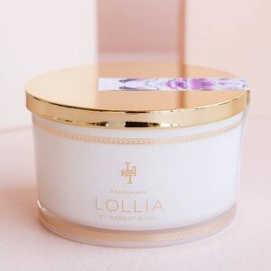 LOLLIA IMAGINE FINE BATHING SALTS 26oz BRAND NEW/SEALED